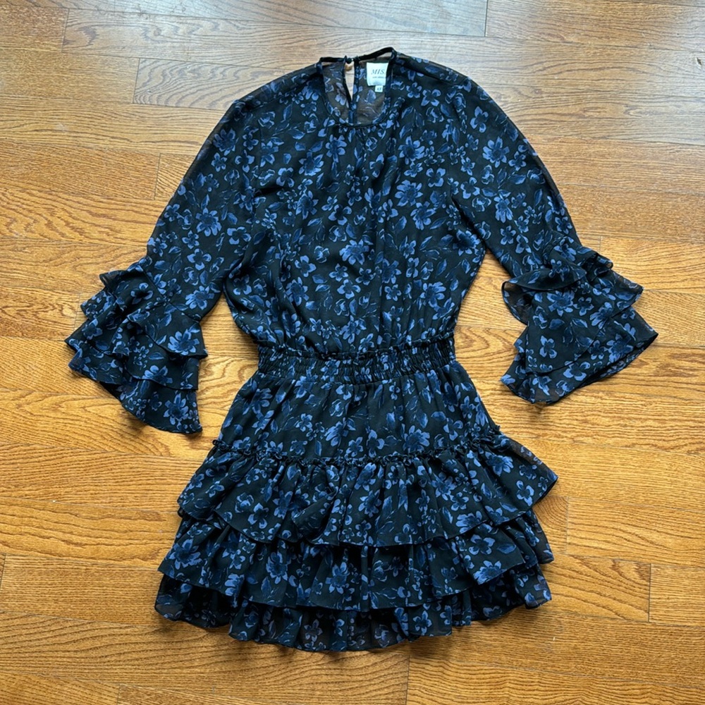 Worn once Misa floral dress